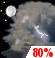 Wednesday Night: Showers And Thunderstorms